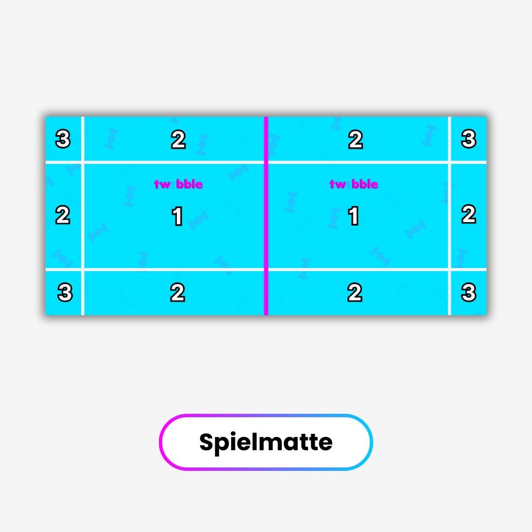 Spielmatte + twibble Pro Set