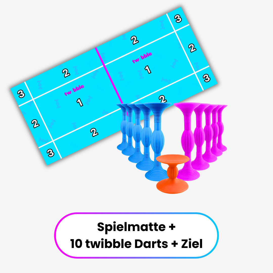 Spielmatte + twibble Pro Set