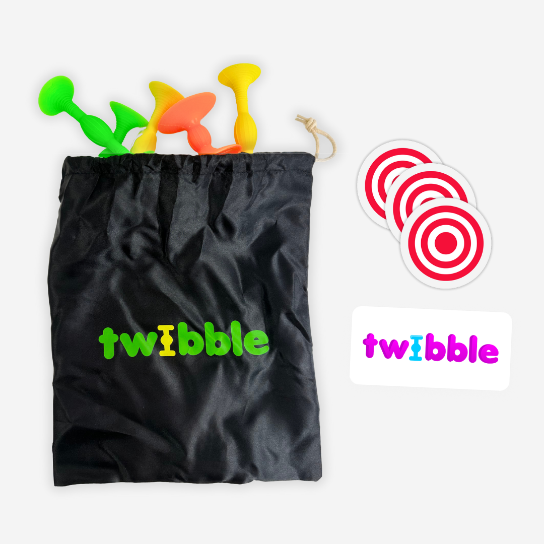 Spielmatte + twibble Pro Bundle