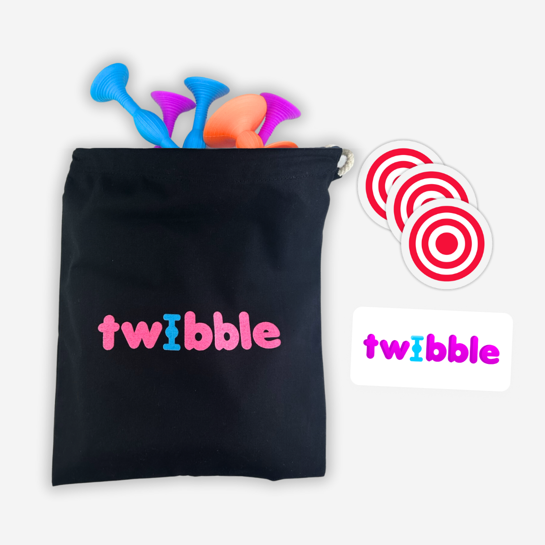 Spielmatte + twibble Pro Bundle