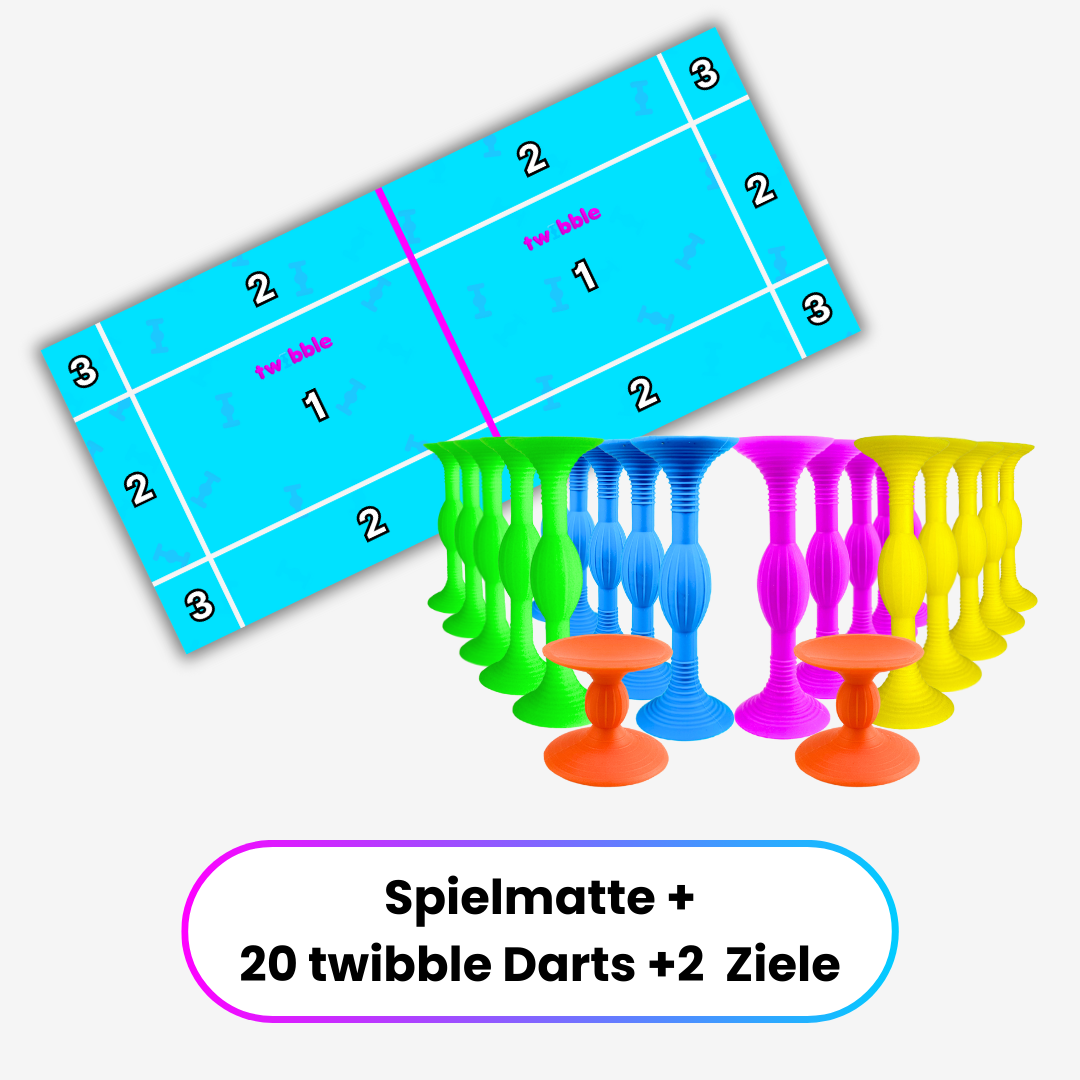 Spielmatte + twibble Pro Bundle